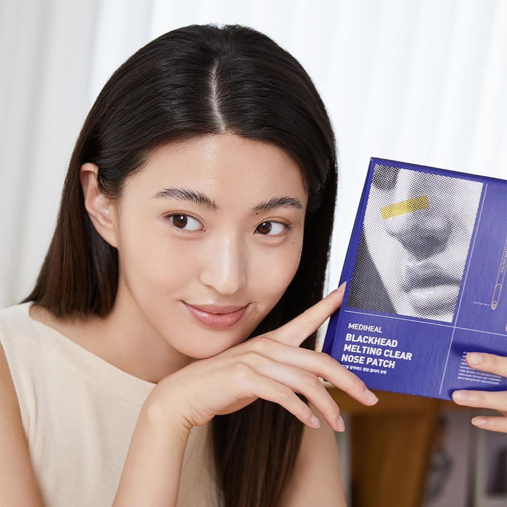 Blackhead Melting Clear Nose Patch (4 Pack)