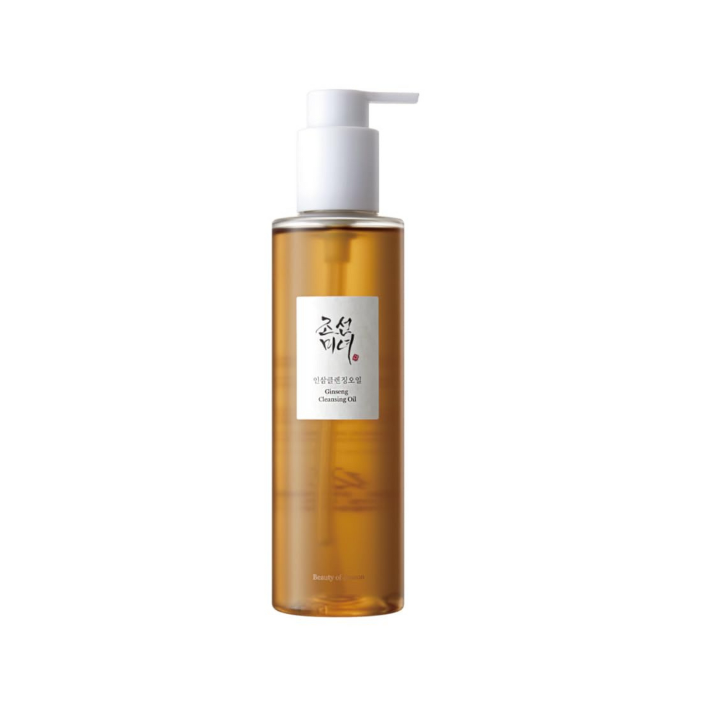 Ginseng Cleansing Oil