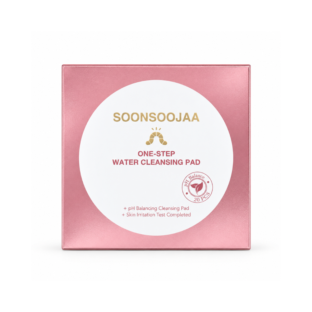 Portable One-Step Water Cleansing Pad