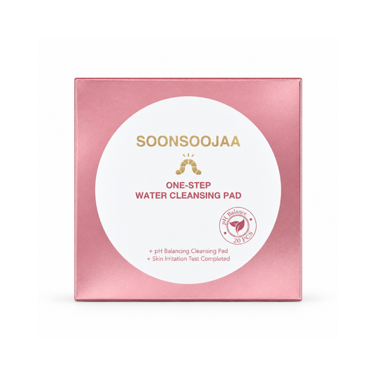 Portable One-Step Water Cleansing Pad