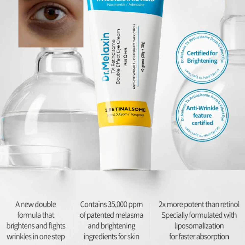 TX Retinalsome Double Effect Eye Cream