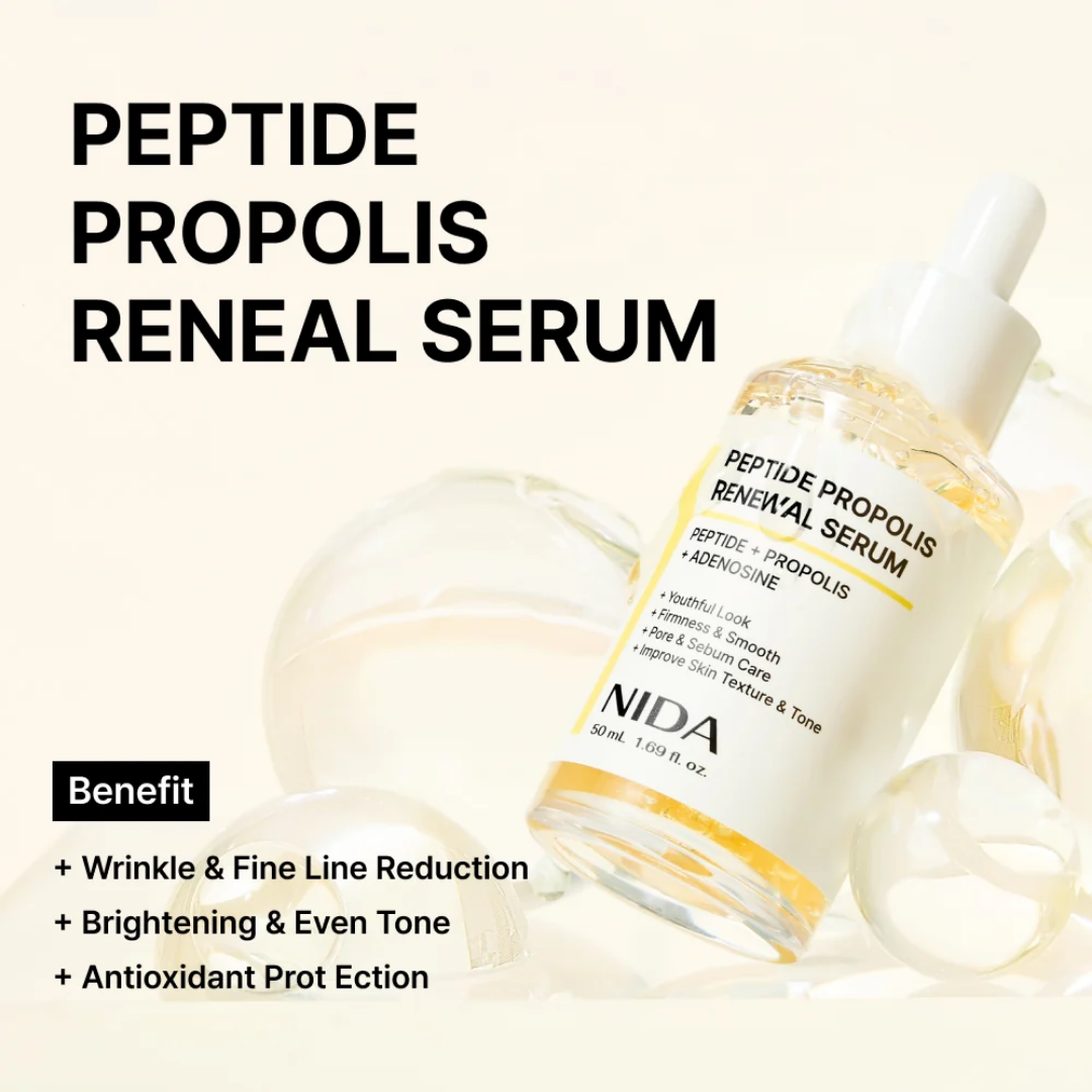 Peptide Propolis Renewal Serum - 50ml