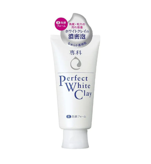 Senka Perfect White Clay Face Wash Foam