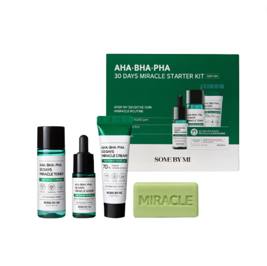 AHA BHA PHA 30 Days Miracle Starter Limited Set