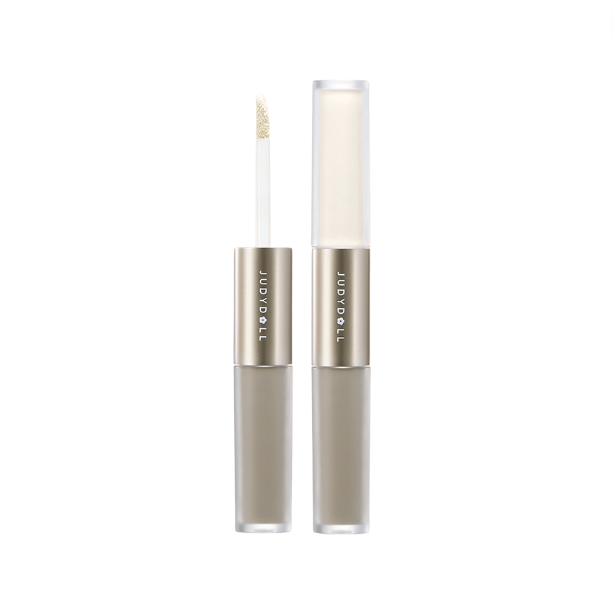 Double-Ended Highlight and Contour Liquid Stick #02 Warm Skin Tone