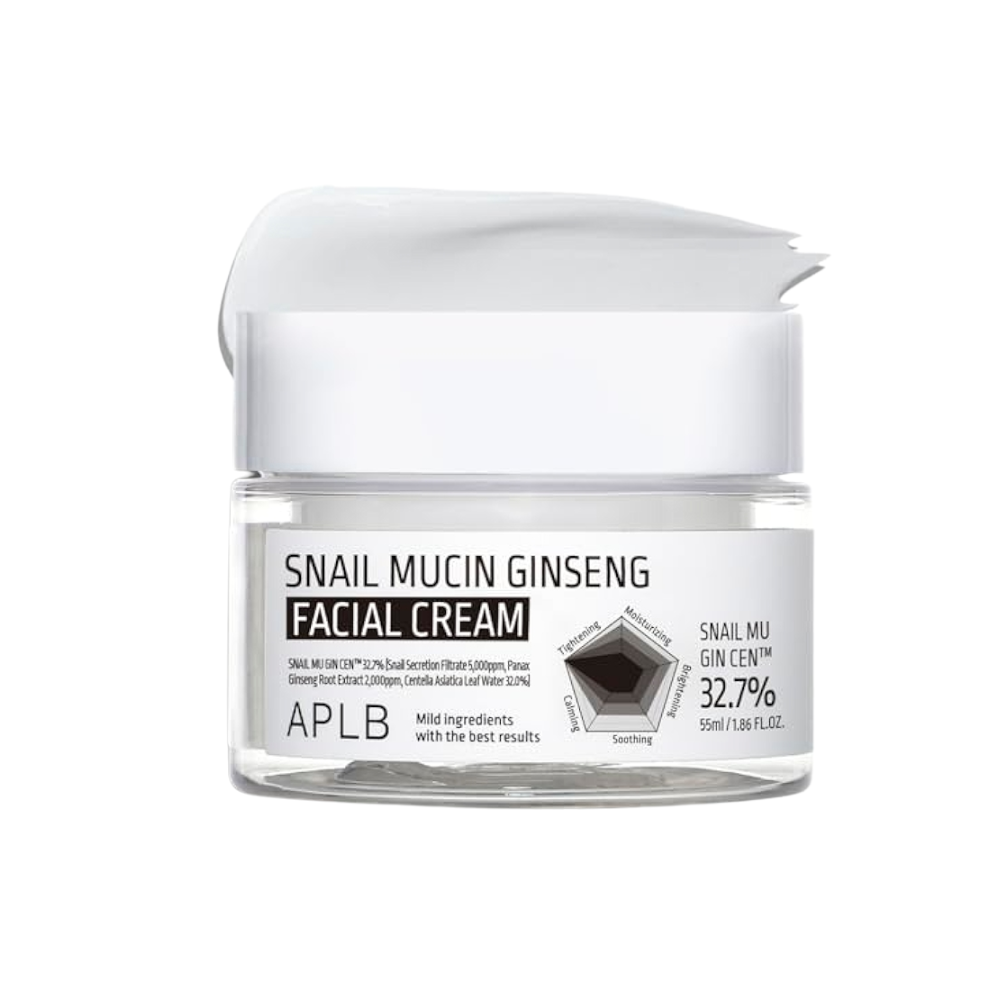 Snail Mucin Ginseng Facial Cream