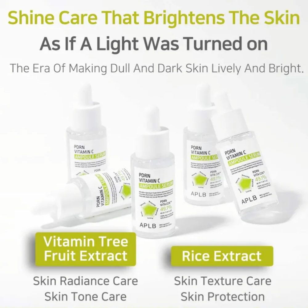 PDRN Vitamin C Ampoule Serum