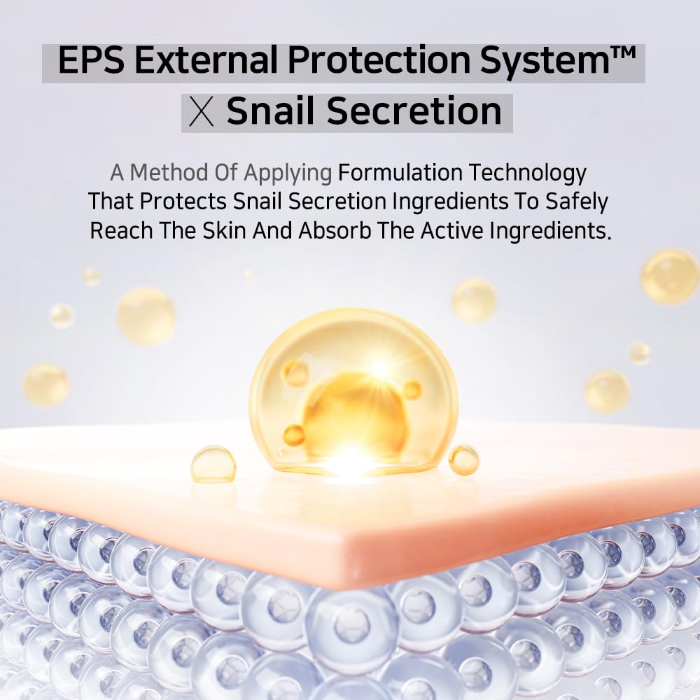 Snail Mucin Ginseng Facial Cream