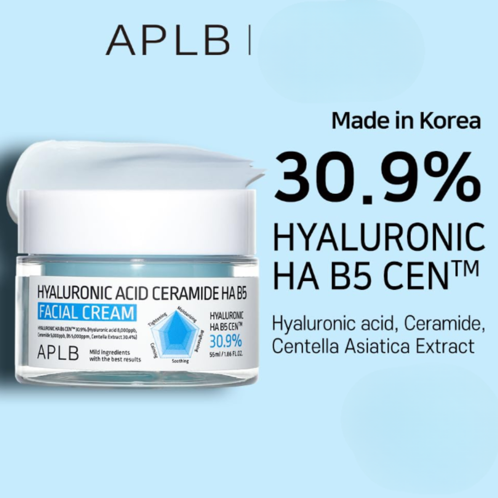 Hyaluronic Acid Ceramide HA B5 Facial Cream