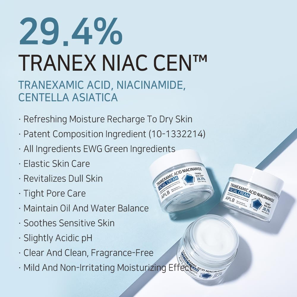 Tranexamic Acid Niacinamide Facial Cream
