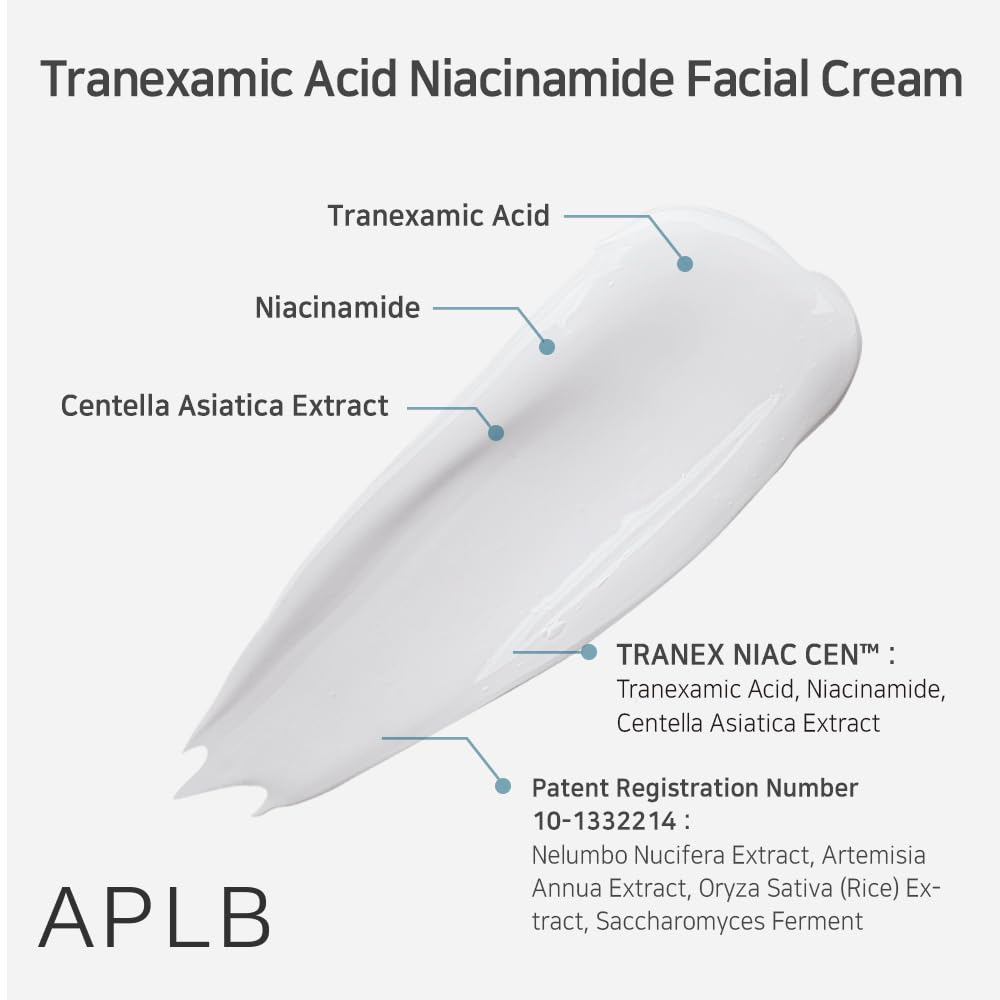 Tranexamic Acid Niacinamide Facial Cream
