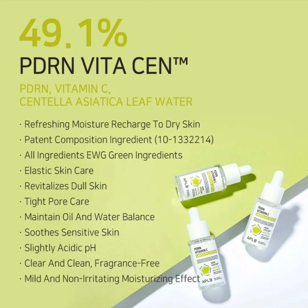 PDRN Vitamin C Ampoule Serum