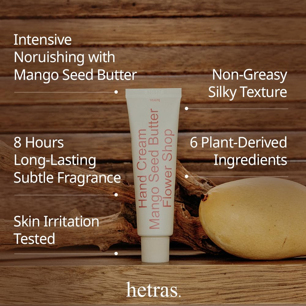 Mango Seed Butter Hand Cream #Flower Park