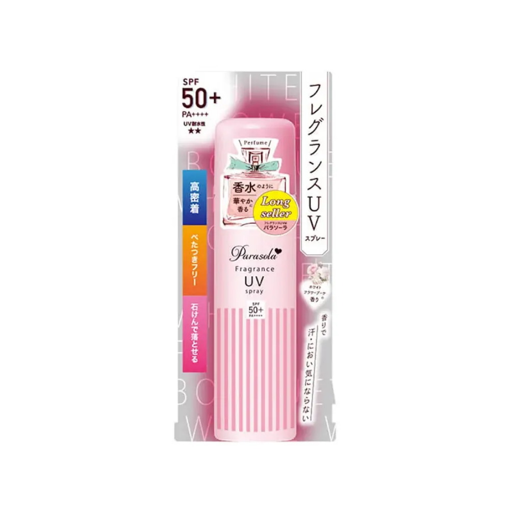 NARIS UP Parasola Fragrance UV Spray SPF50+ Broad Spectrum 90g