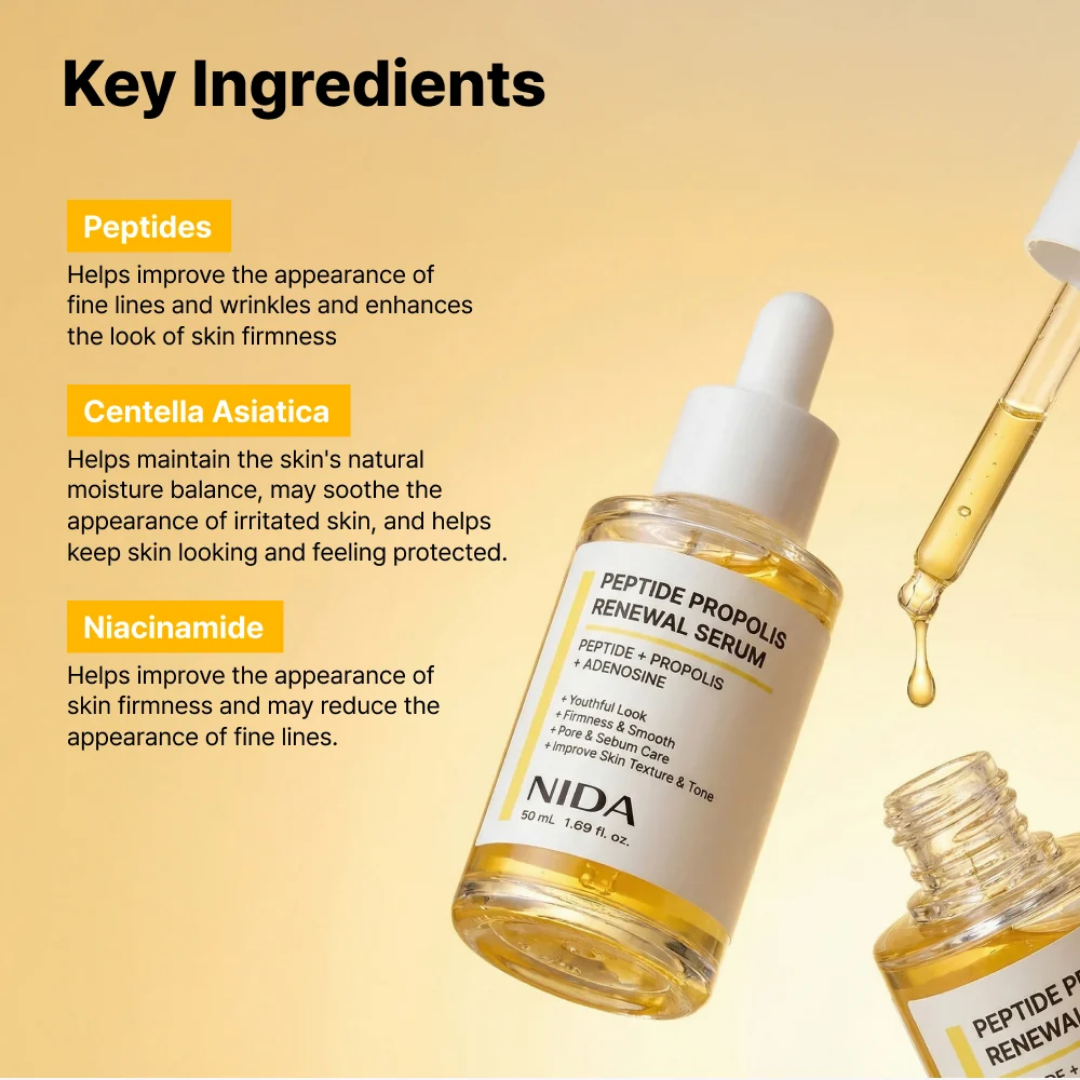 Peptide Propolis Renewal Serum - 50ml