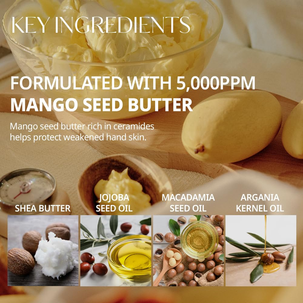 Mango Seed Butter Hand Cream #Flower Park