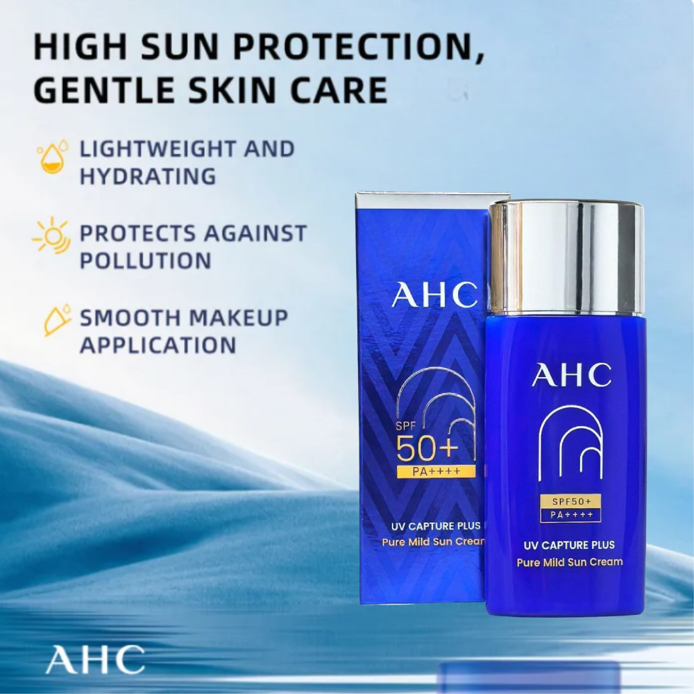 UV Capture Plus Pure Mild Sun Cream SPF50+ PA++++