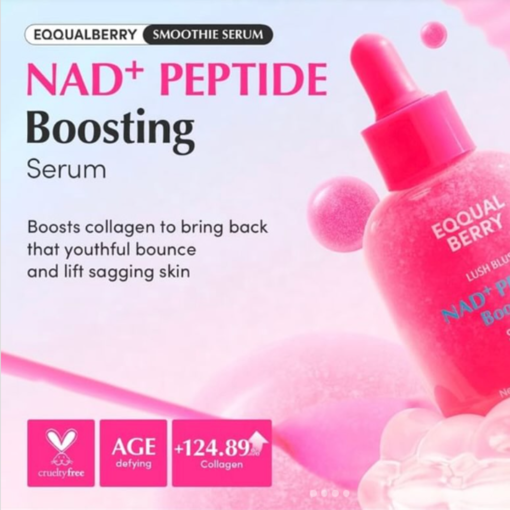NAD+ Peptide Boosting Serum