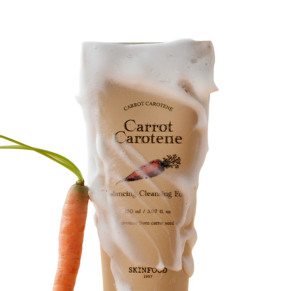 Carrot Carotene Balancing Cleansing Foam - 150ml