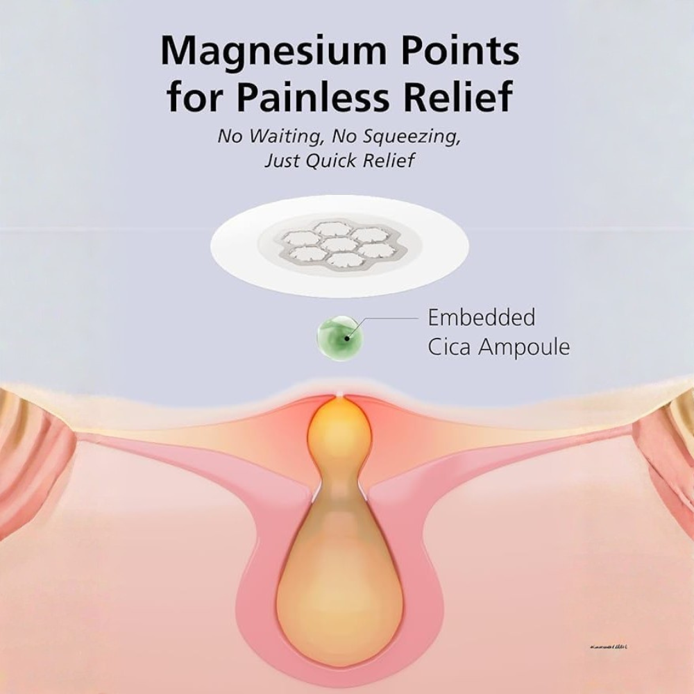Easy Derm Quick Calming Pimple Patch