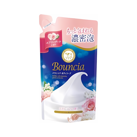 BOUNCIA Body Soap Airy Bouquet Scent With Pump REFILL PACK