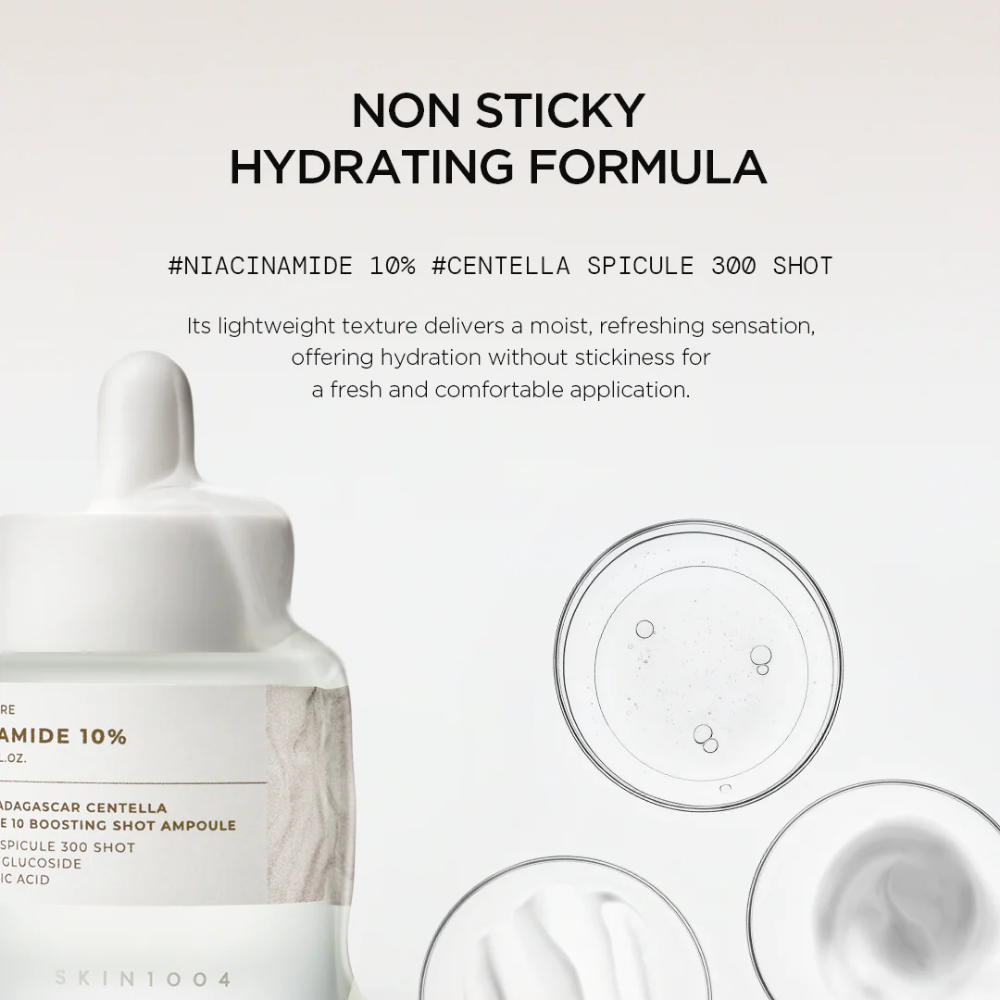 Madagascar Centella Niacinamide 10 Boosting Shot Ampoule 30ml