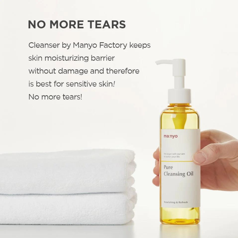 Pure Cleansing Oil