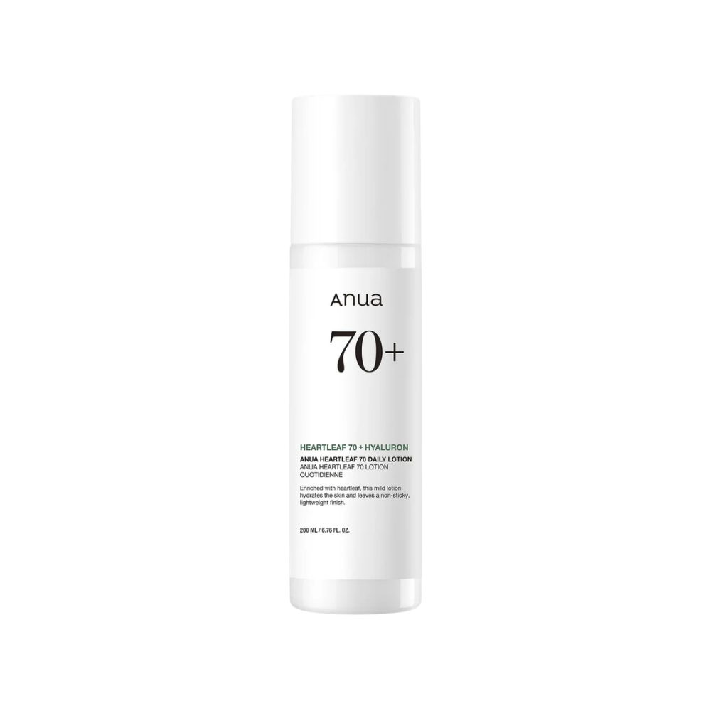 Heartleaf 70 Daily Lotion - 200ml