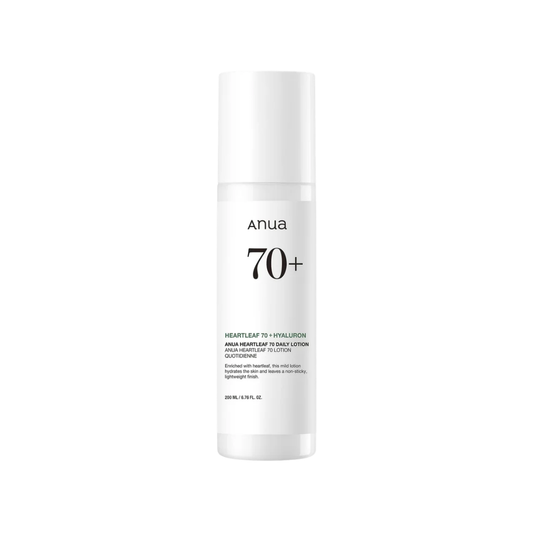 Heartleaf 70 Daily Lotion - 200ml