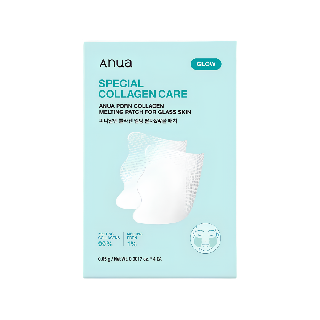 PDRN Collagen Melting Patch For Glass Skin - 4pcs