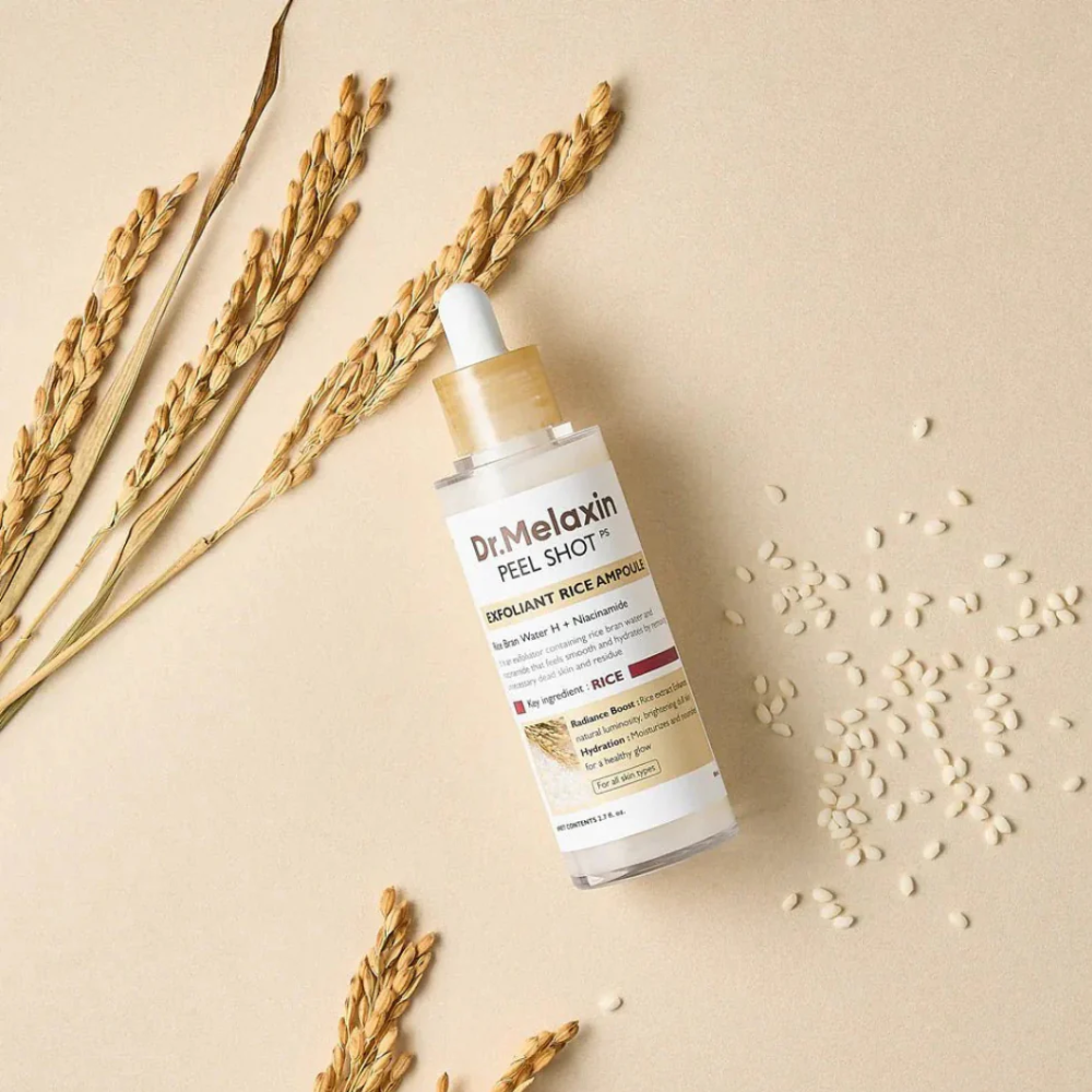 Peel Shot Exfoliant White Rice Ampoule