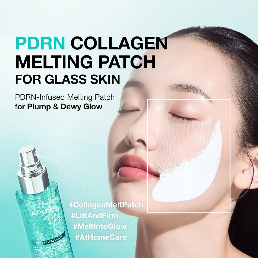 PDRN Collagen Melting Patch For Glass Skin - 4pcs