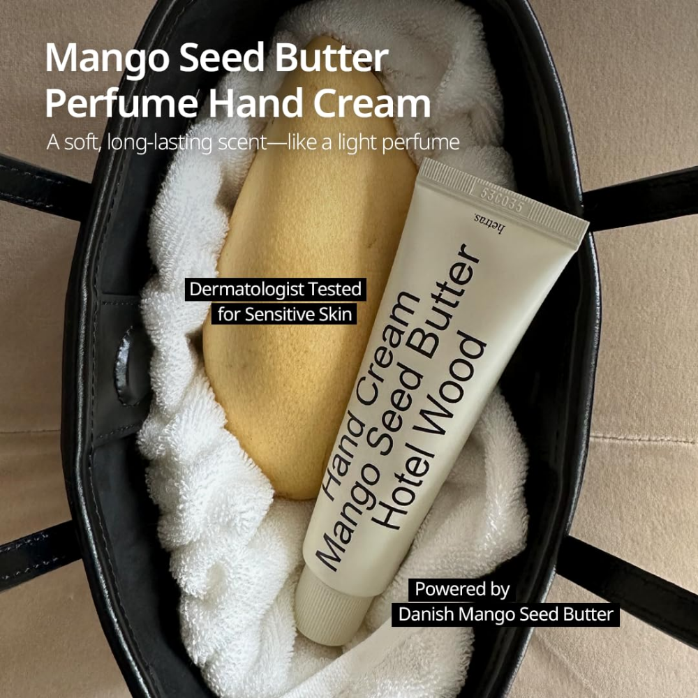 Mango Seed Butter Hand Cream #Hotel Wood
