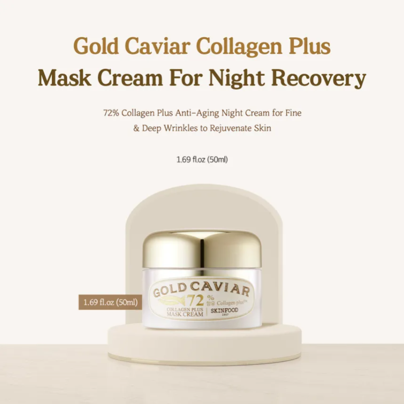 Gold Caviar Collagen Plus Mask Cream 50g