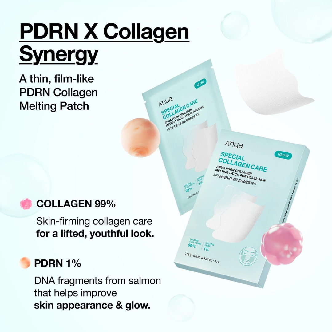 PDRN Collagen Melting Patch For Glass Skin - 4pcs