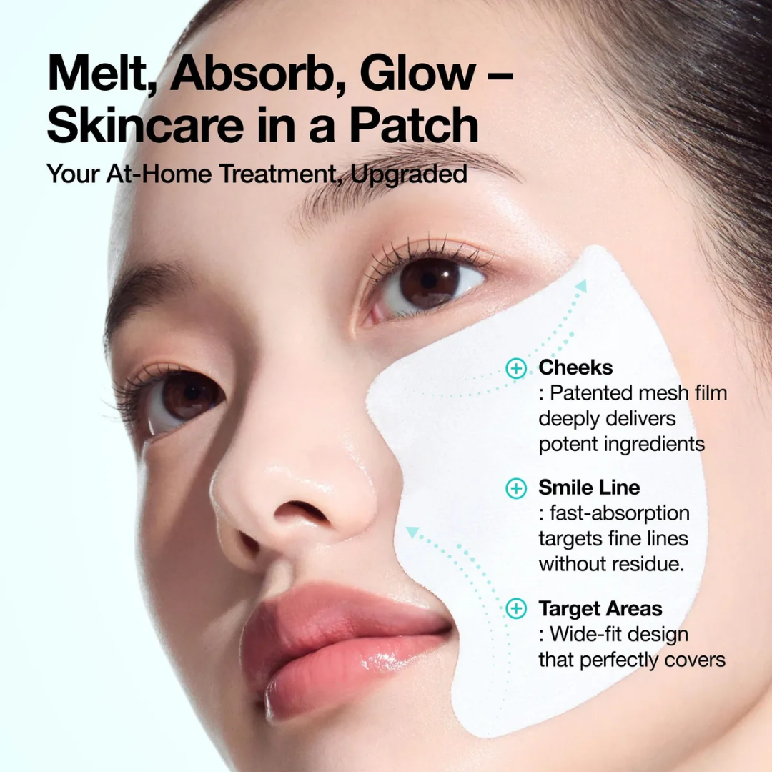 PDRN Collagen Melting Patch For Glass Skin - 4pcs