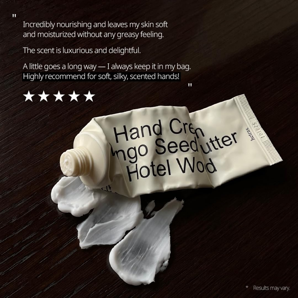 Mango Seed Butter Hand Cream #Hotel Wood