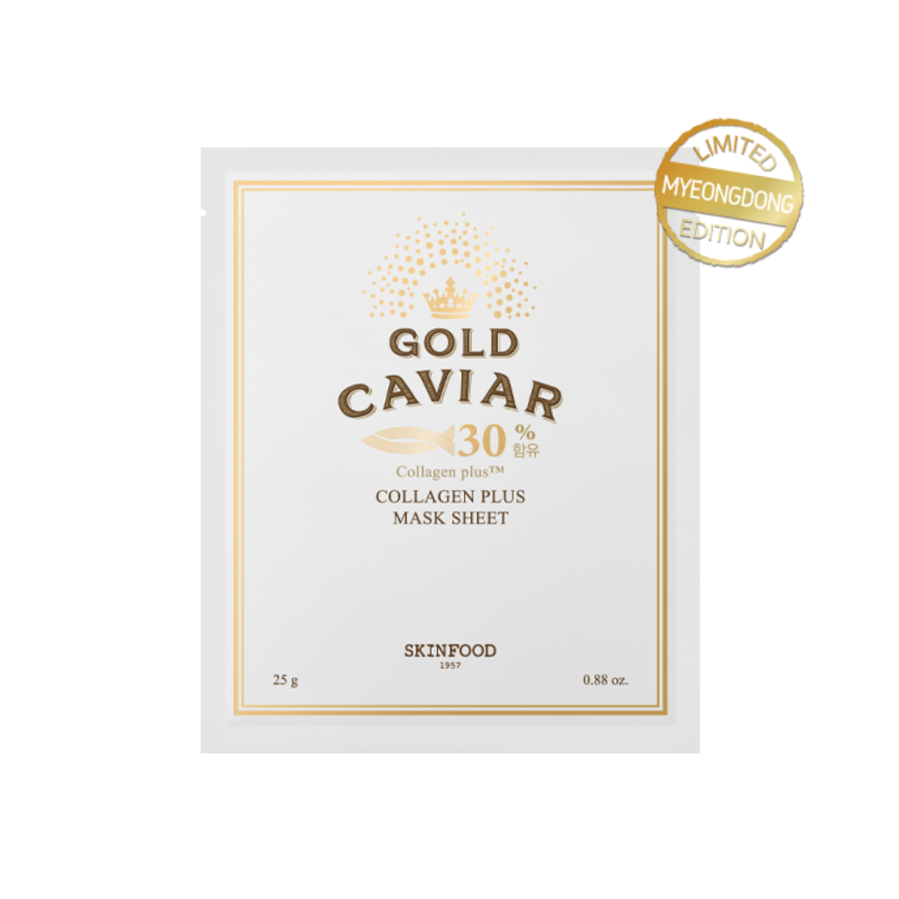 Gold Caviar Collagen Plus Mask Sheet 25g