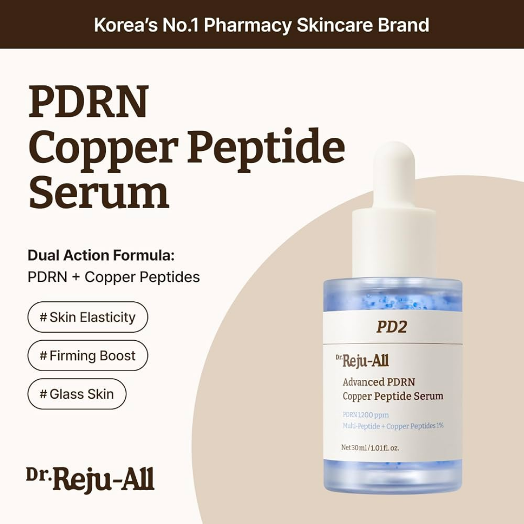 Dr.Reju-All Advanced Pdrn Copper Peptide Serum - 30ml