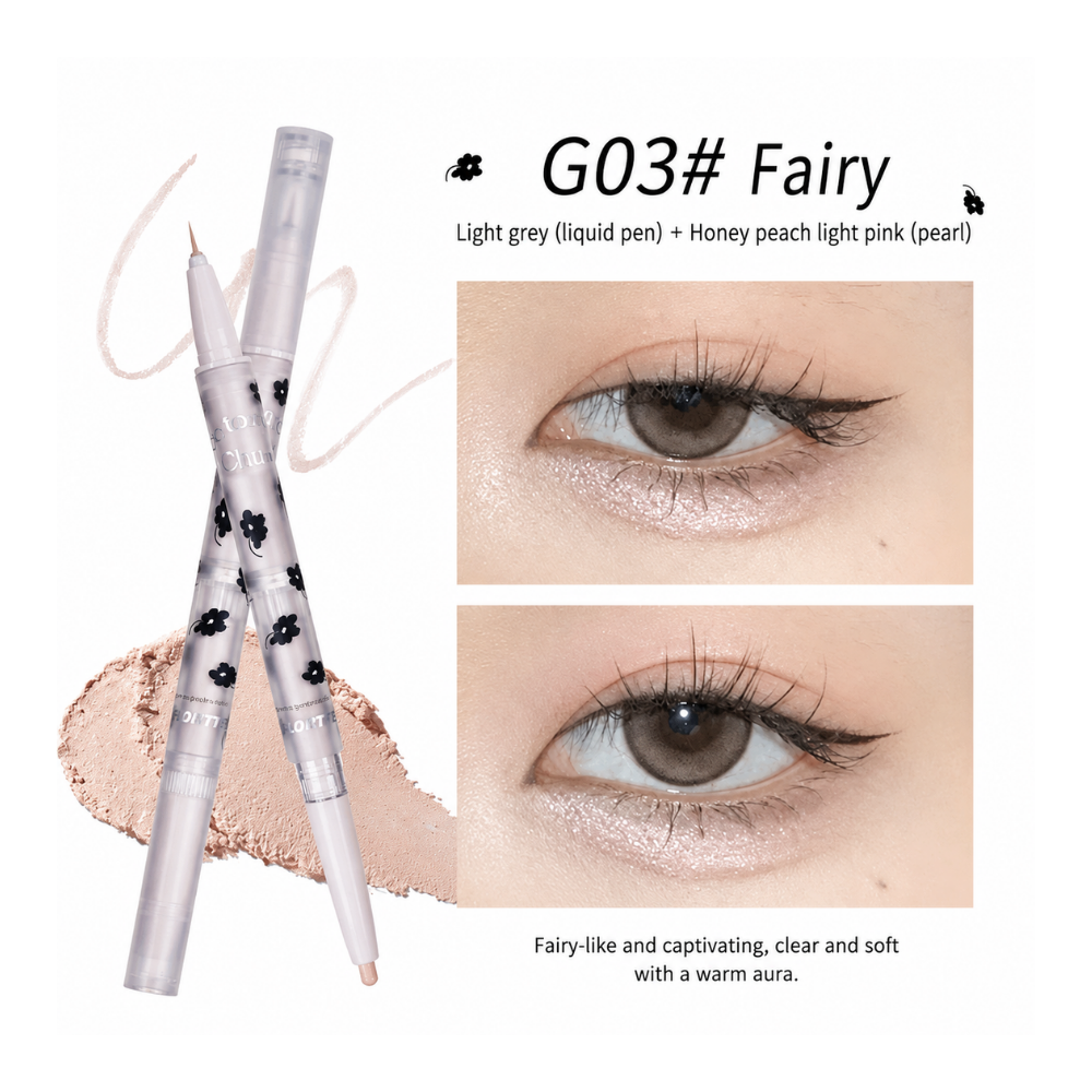 First Kiss Baby Dual-Ended Aegyo-Sal Pencil #G03 Fairy-like