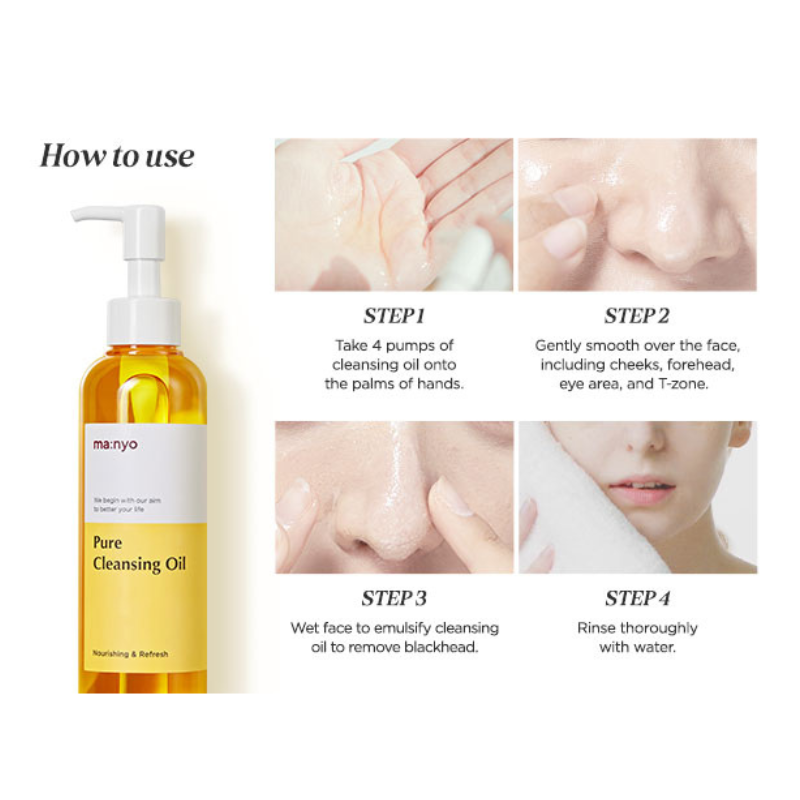 Pure Cleansing Oil