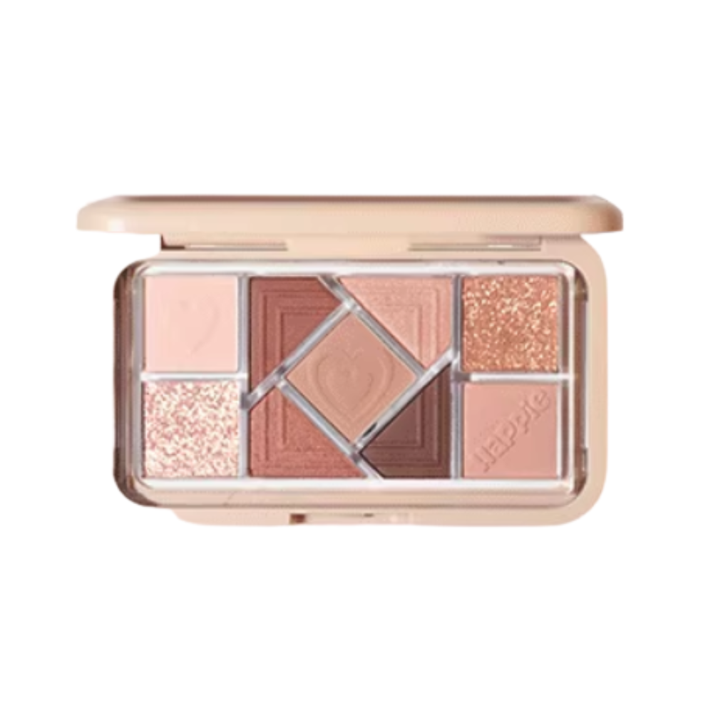 Muilt Colour Eyeshadow Palette # H02 Lazy Mood