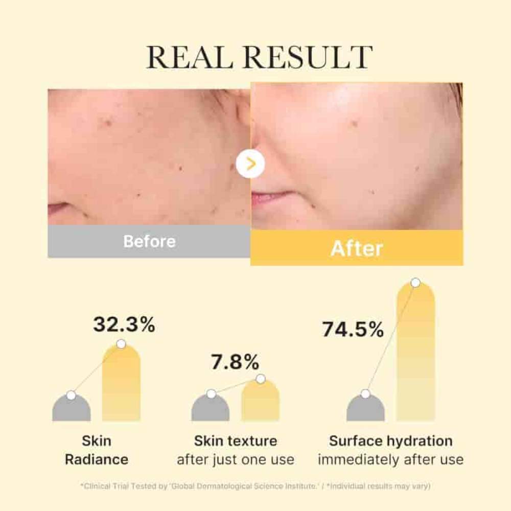 Kojic Acid Tumeric  Brightening Gel Mask Pack