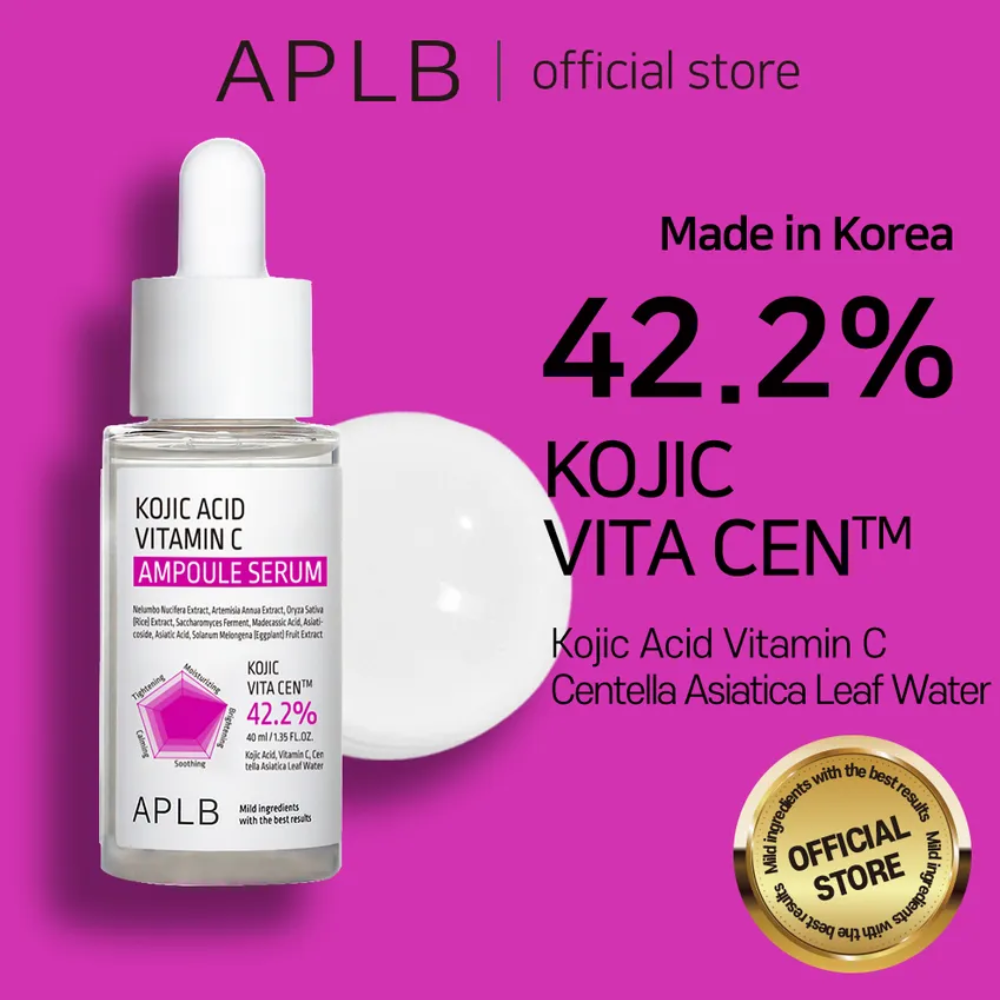 Kojic Acid Vitamin C Ampoule Serum