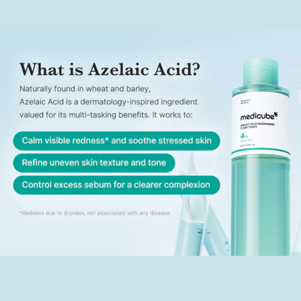 Azelaic Acid Niacinamide Clear Toner 250ml