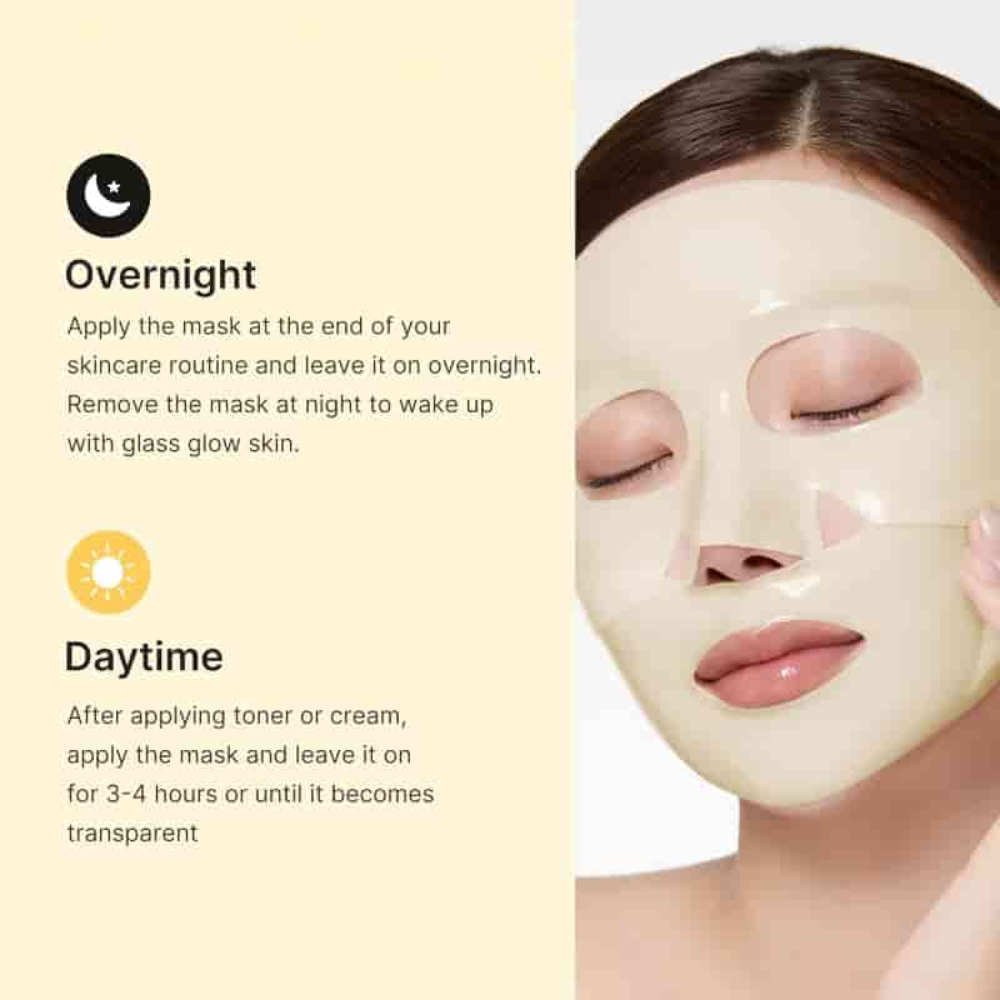 Kojic Acid Tumeric  Brightening Gel Mask Pack