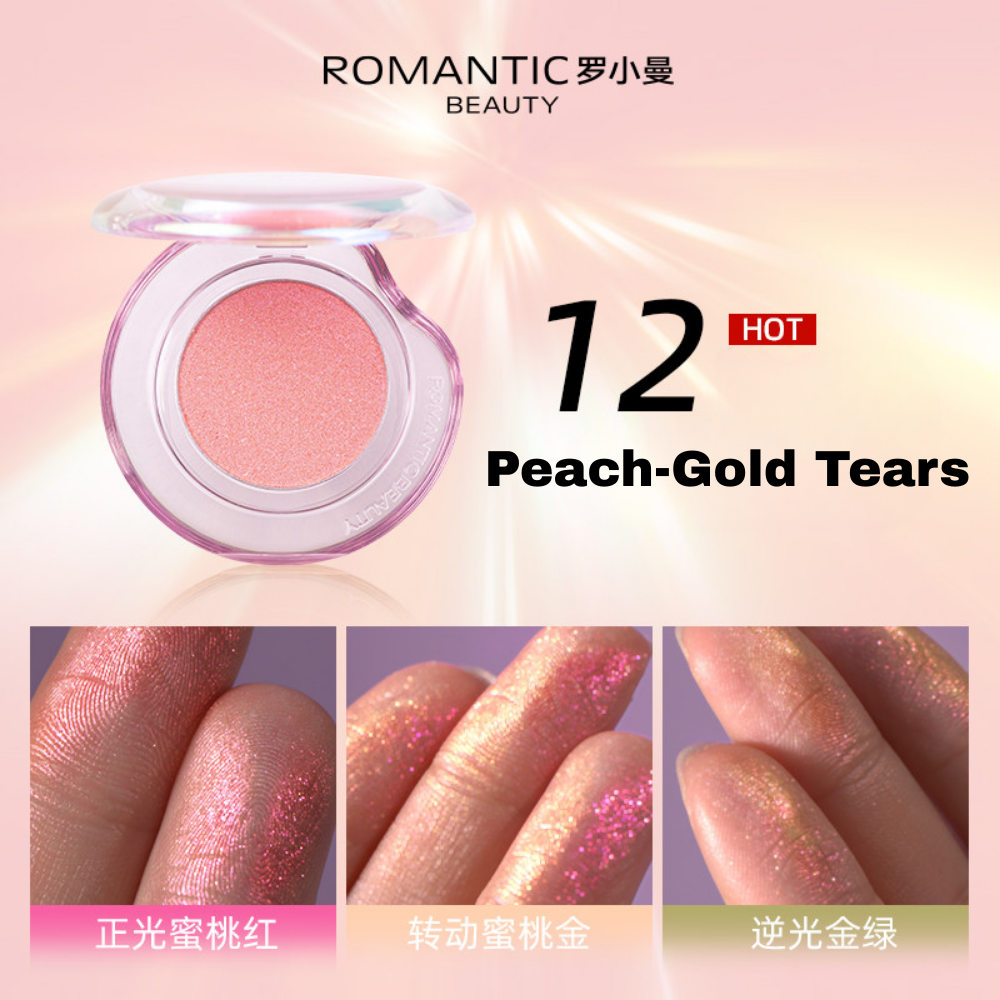 Mini Chameleon Highlighter #12 Peach-Gold Tears