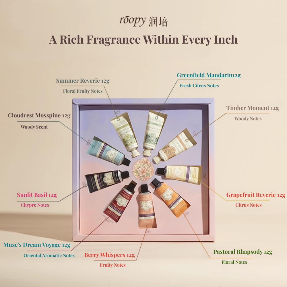 Poetic Series Fragrance Hand Cream Gift Set