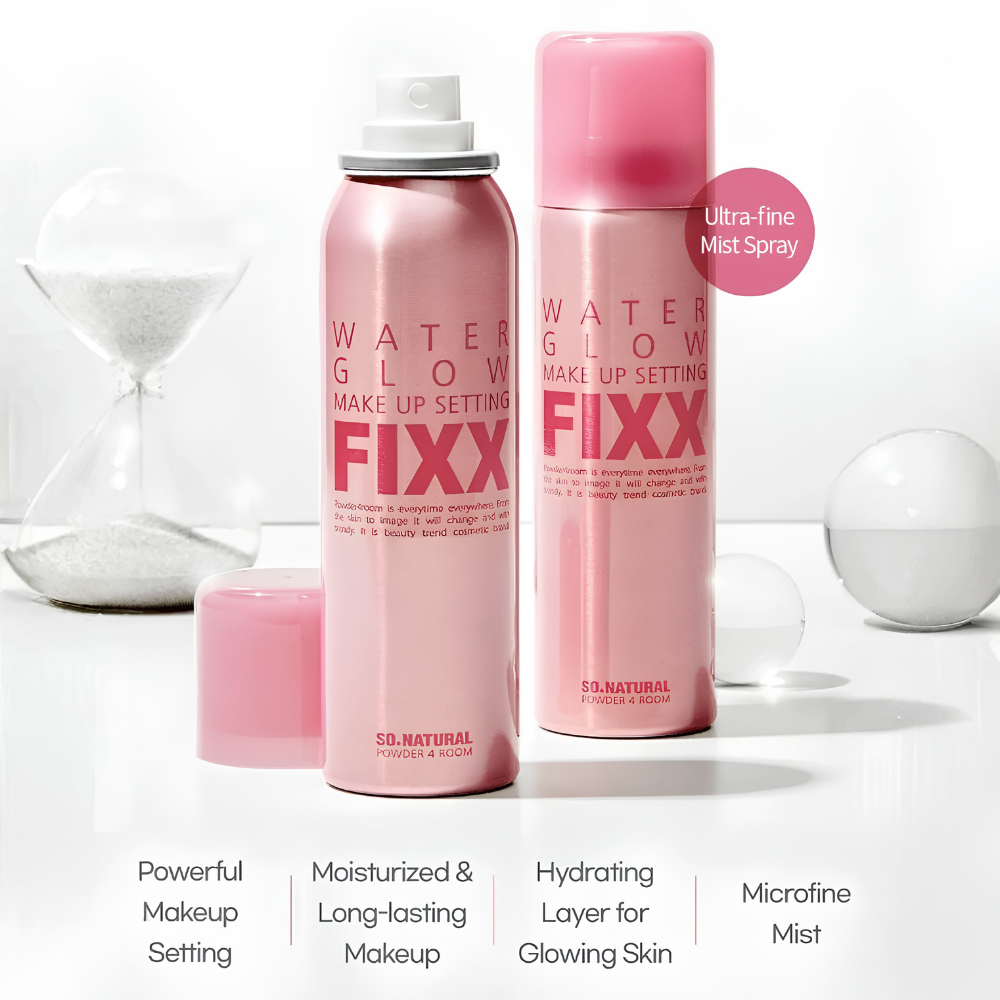 Water Glow Make Up Setting Fixx 75ml