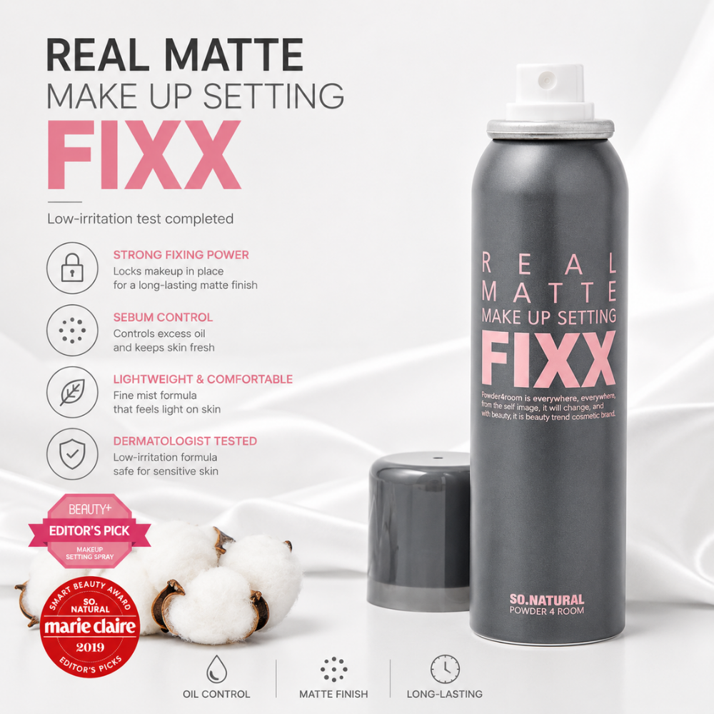 Real Matte Make Up Setting FIXX